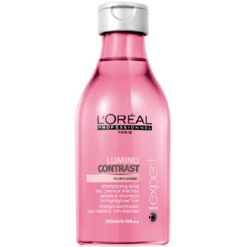 loreal szampon lumino contrast nabłyszczający