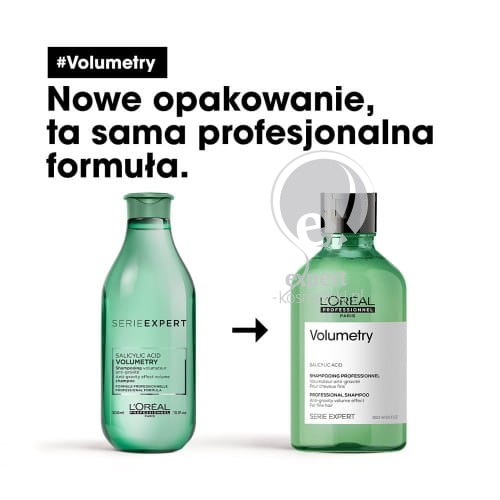 loreal szampon na objętość