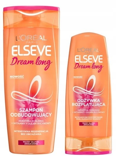 loreal szampon odbudowujący