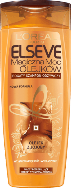 loreal szampon olejek jojoby