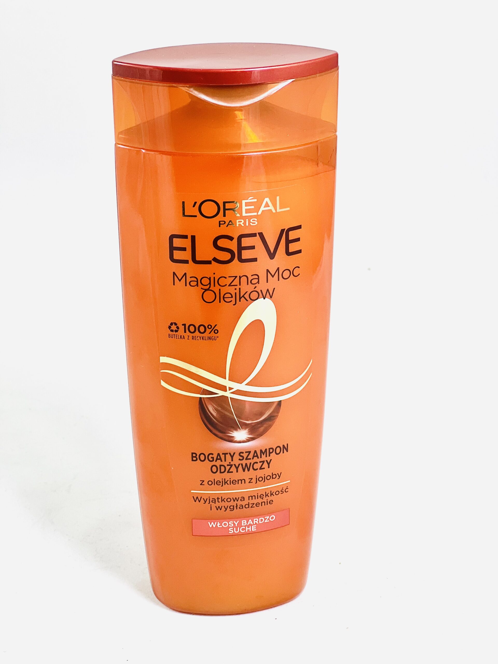 loreal szampon olejek jojoby