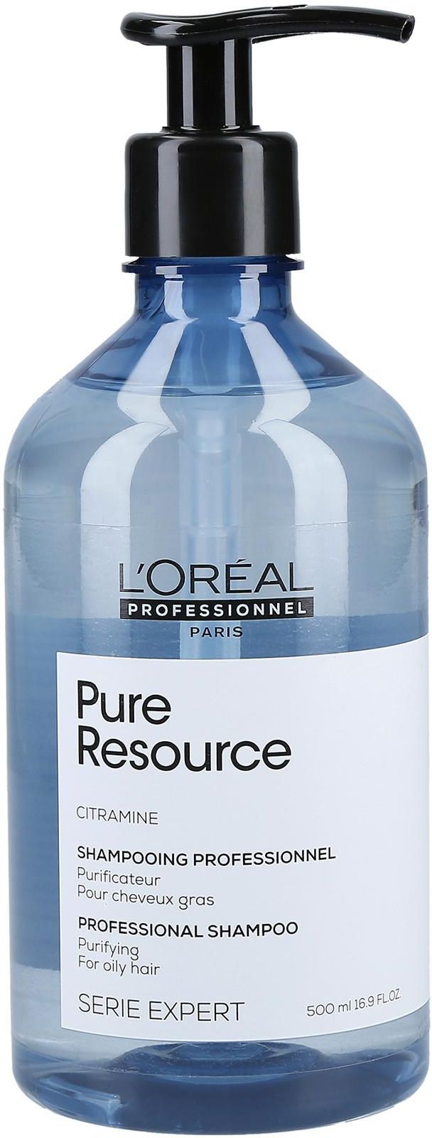 loreal szampon pure resource ceneo