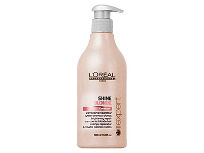 loreal szampon shine blonde