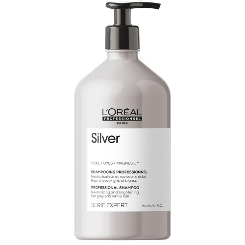 loreal szampon silver