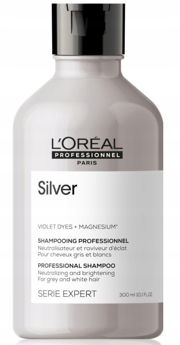 loreal szampon silver blonde siwe