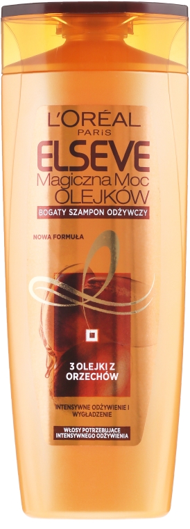 loreal szampon z 3 orzechow