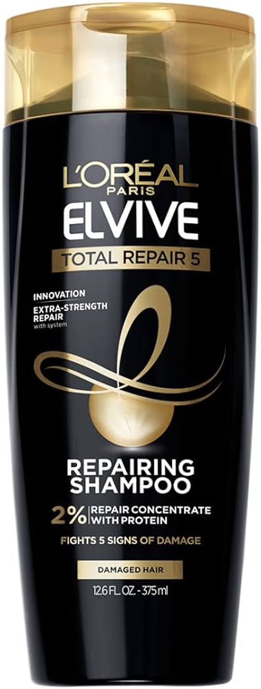 loreal total repair 5 szampon 500