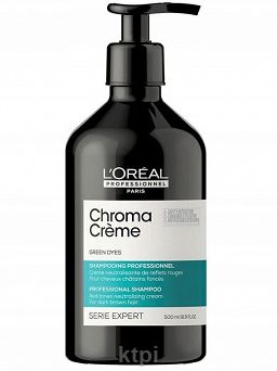 loreal zielony szampon