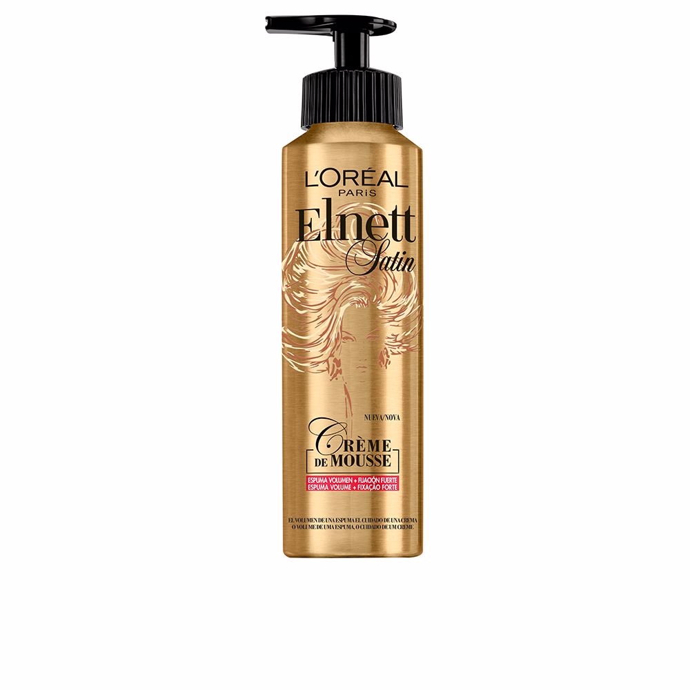 loréal paris elnett satin lakier do włosów do zwiększenia objętości