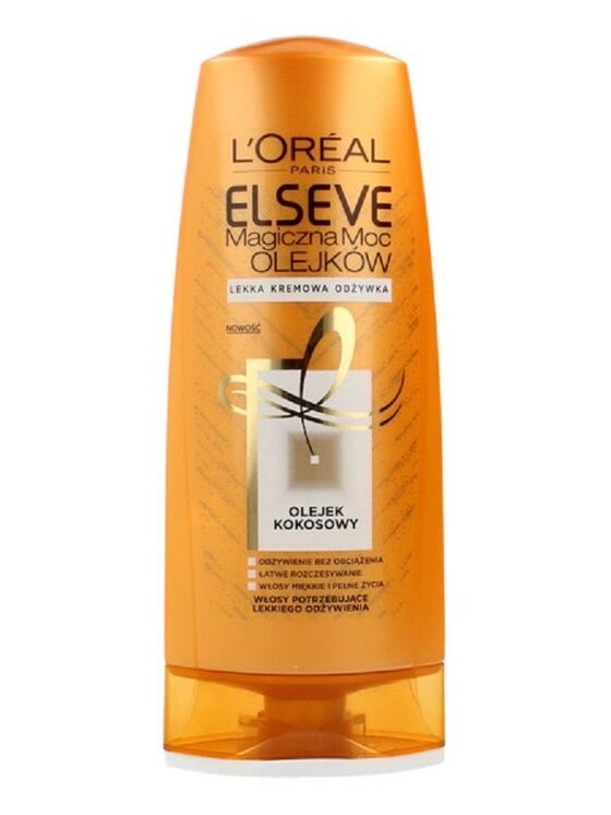 loréal paris magiczna moc olejków kremowa odżywka do włosów