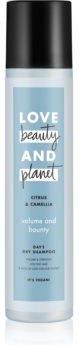 love beauty planet suchy szampon cena