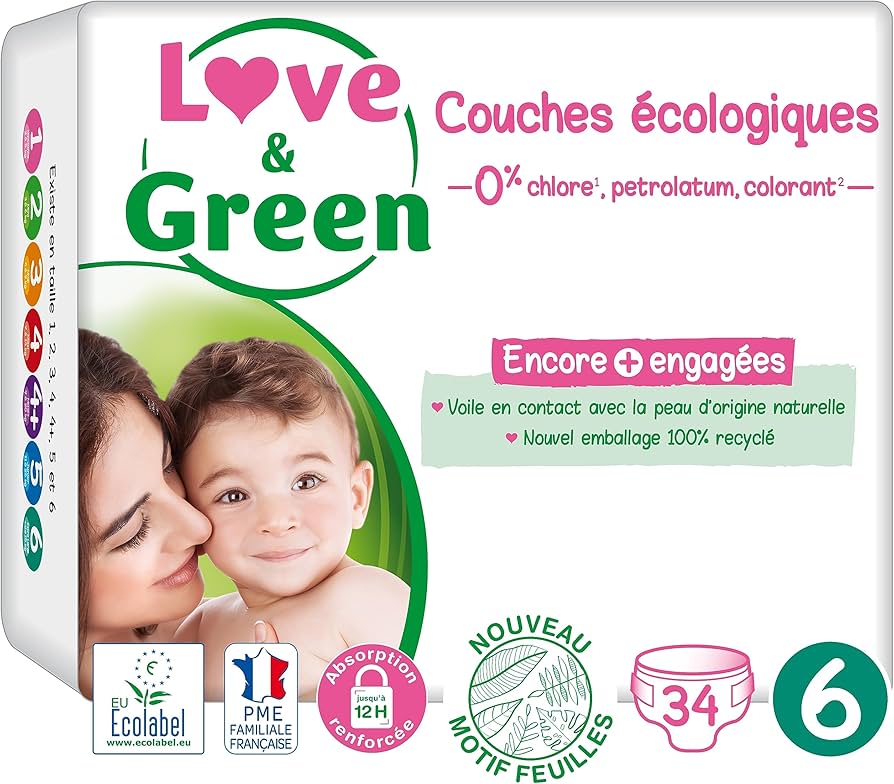 love &green pieluchy