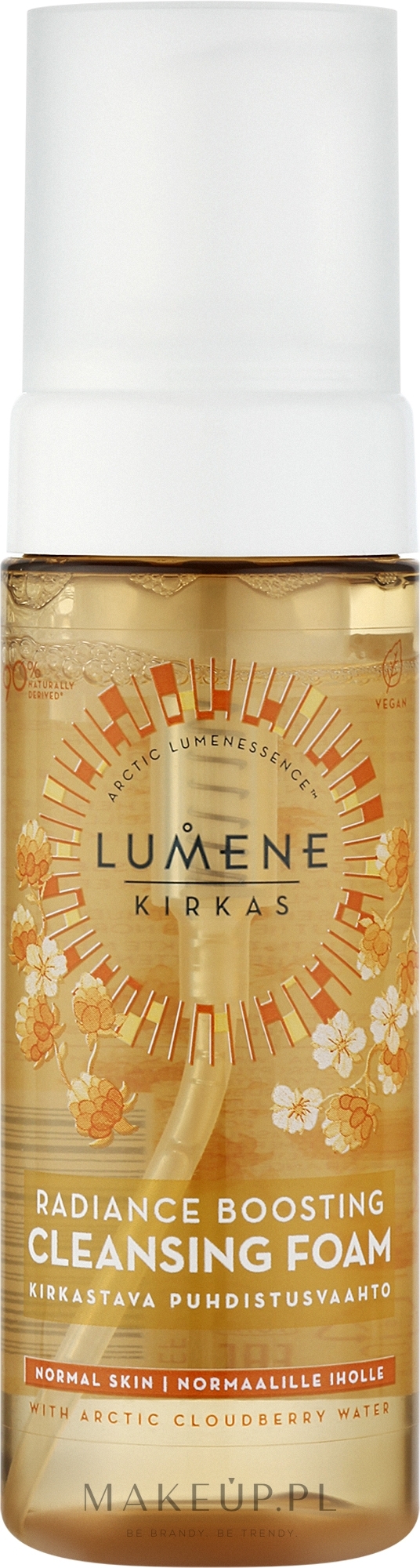 lumene clarity pianka do mycia twarzy rozświetlająca 150ml