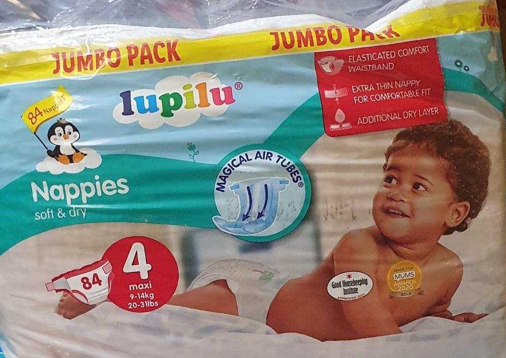 lupilu 4 pampers