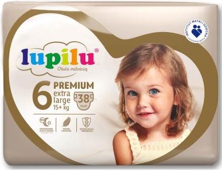 lupilu pieluchy 5 72 sztuki