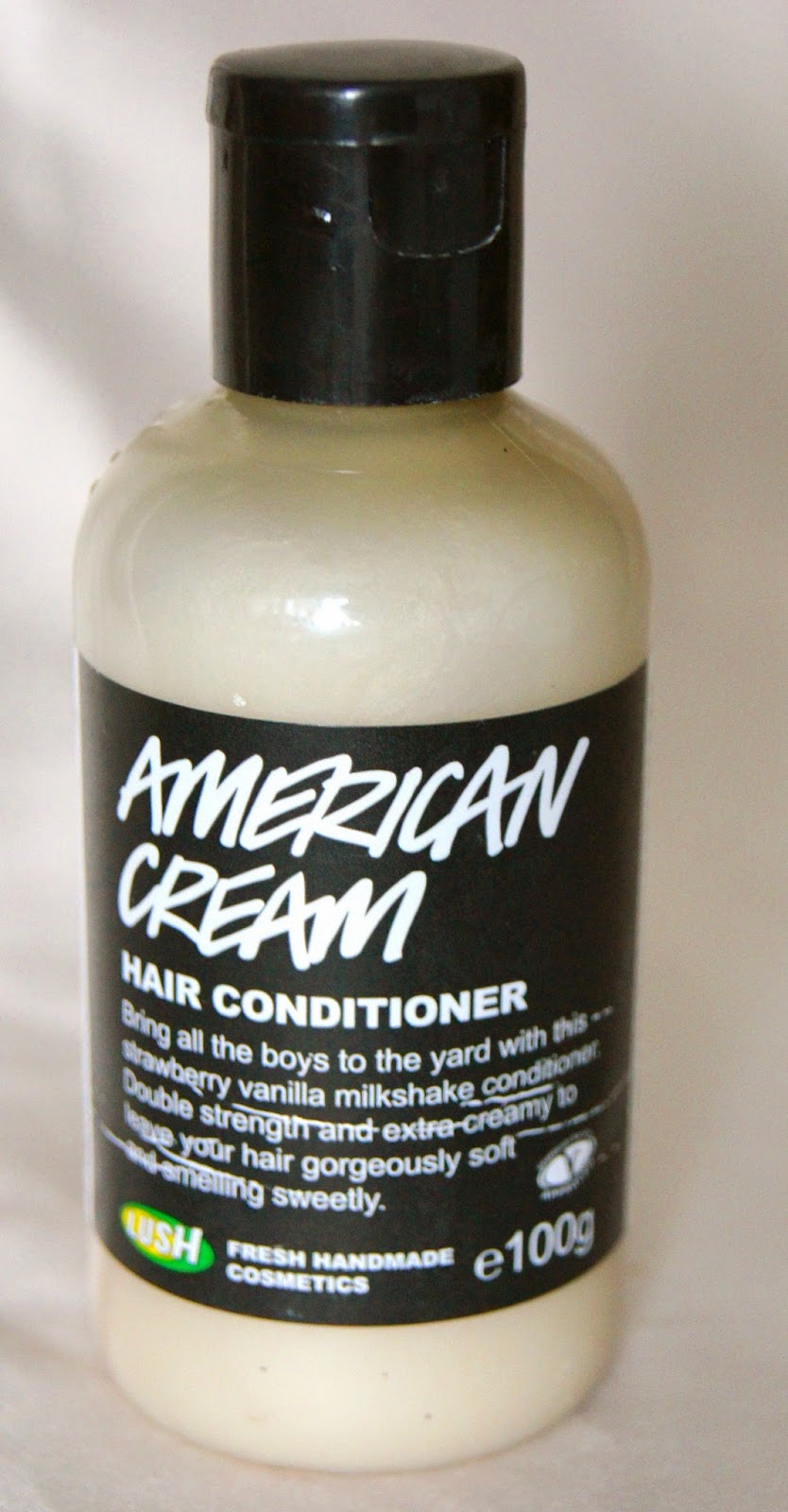 lush odżywka do włosów american cream