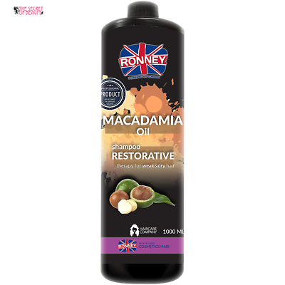 macadamia oil szampon