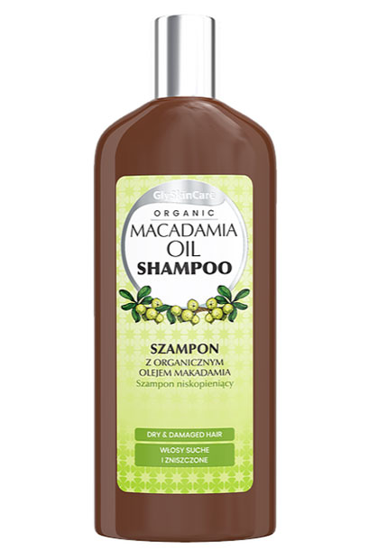 macadamia oil szampon