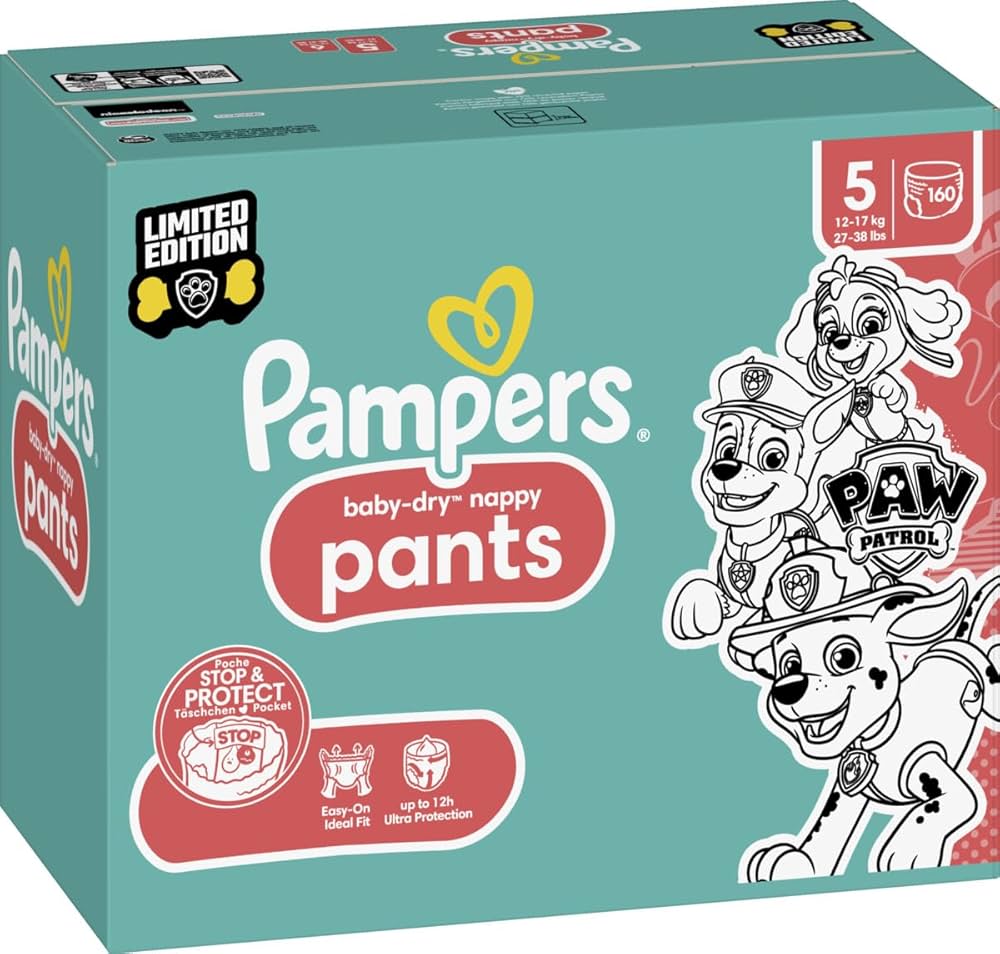 majtki pampers 5