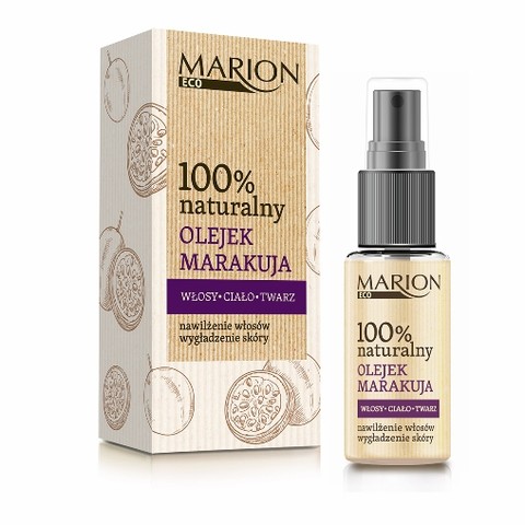 marion 100 naturalny olejek do włosów twarzy i ciała makadamia