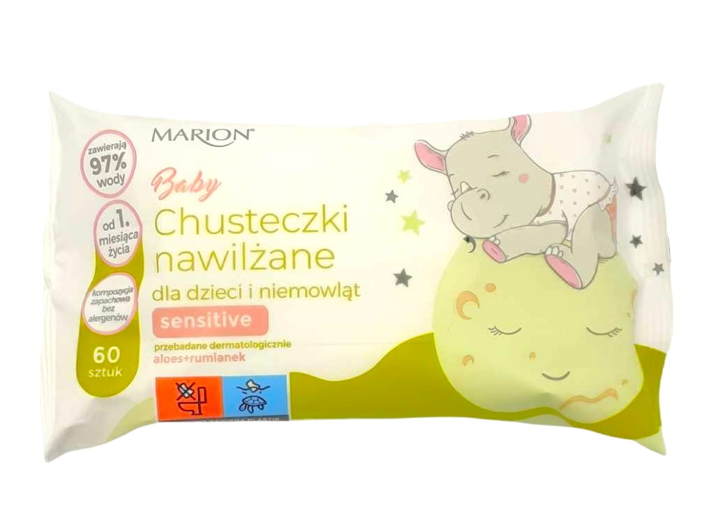 marion chusteczki nawilżane