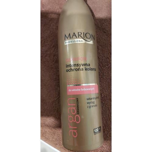 marion professional argan organiczny szampon do włosów opinie