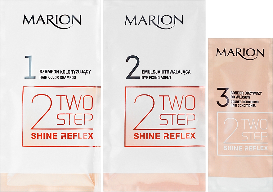 marion szampon 2 two step step opinie