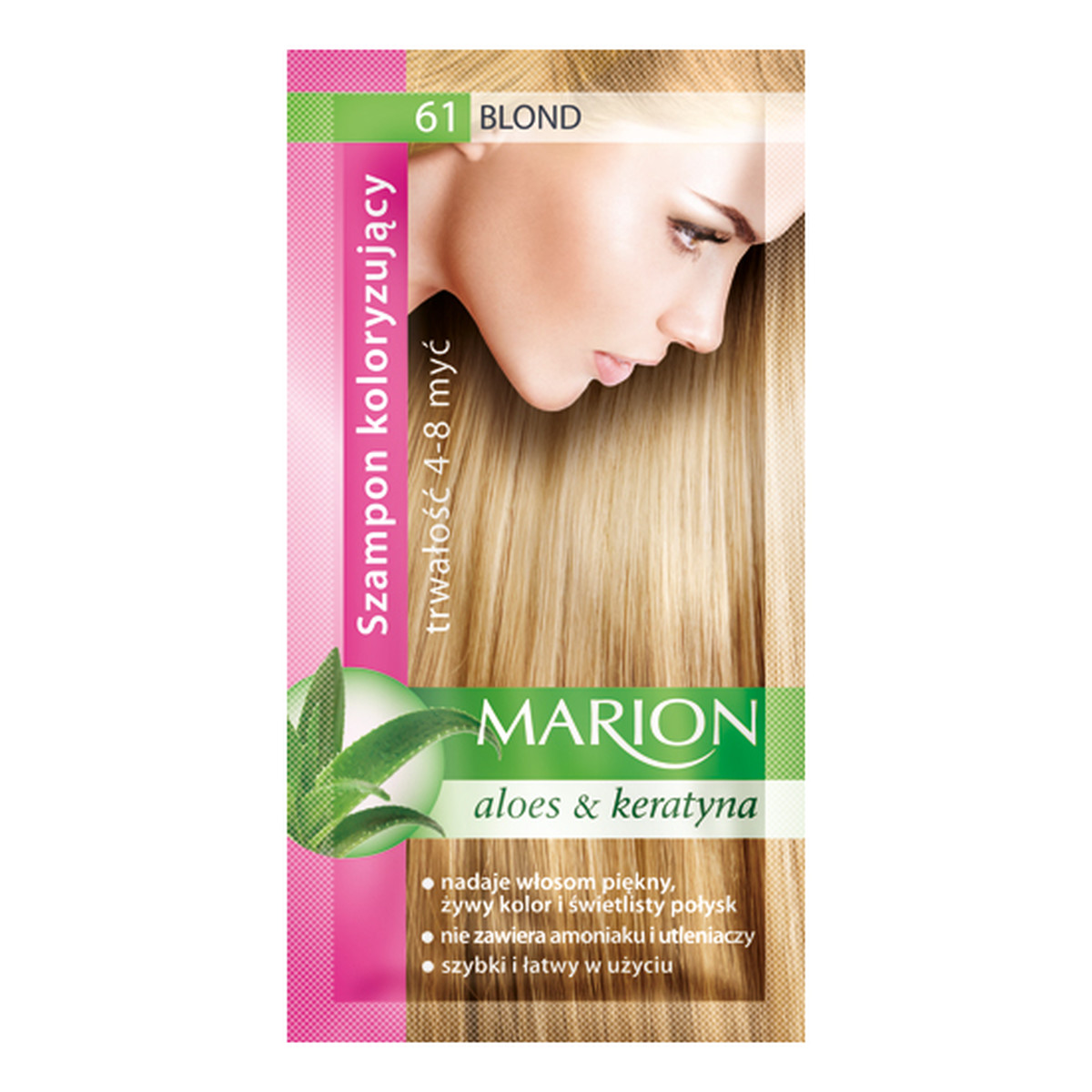 marion szampon blond