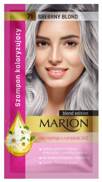 marion szampon koloryzujący blond