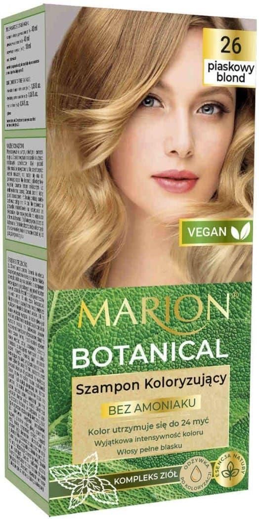 marion szampon koloryzujący blond 61