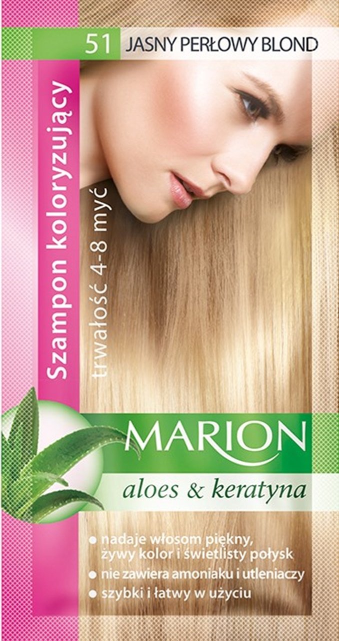 marion szampon koloryzujący blond 61