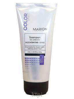 marion szampon srebrny ultra mocny włosy blond 200ml wizaz