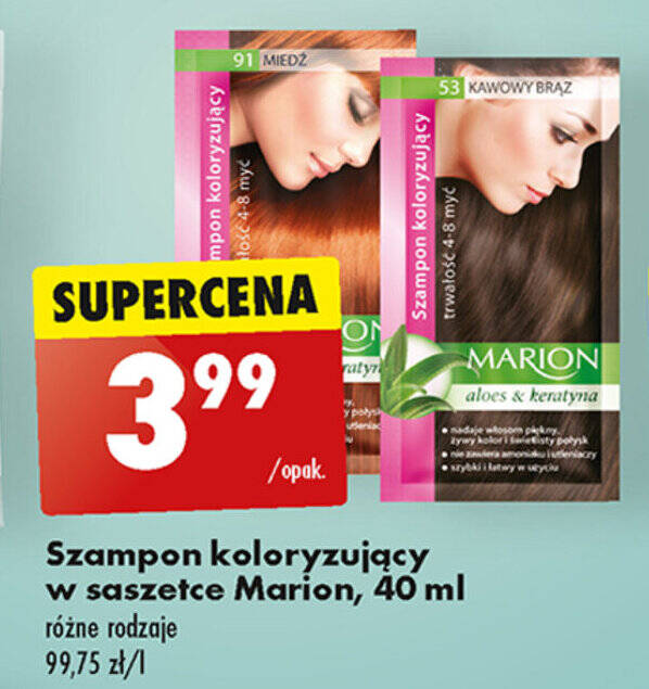 marion szampon z biedronki