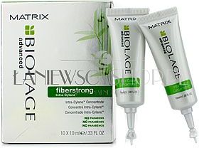 matrix biolage fiberstrong odżywka do włosów cienkich i łamliwyca opinie