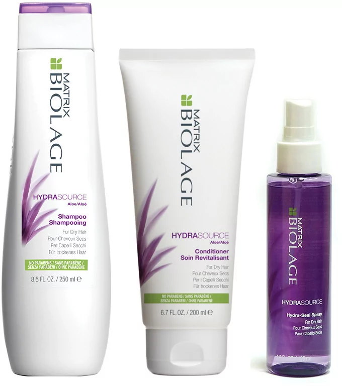 matrix biolage hydra szampon nawilżający wizaz