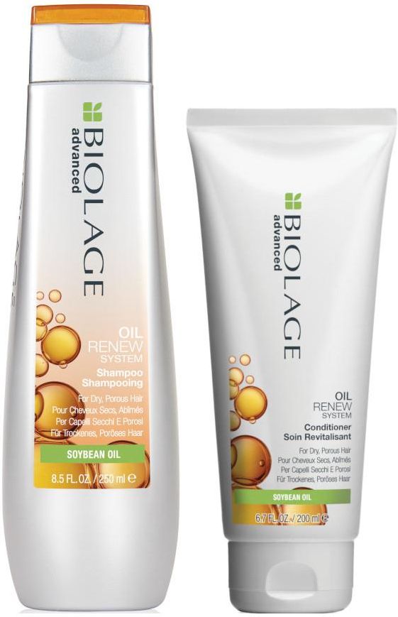 matrix biolage oil renew szampon nawilżający opinie