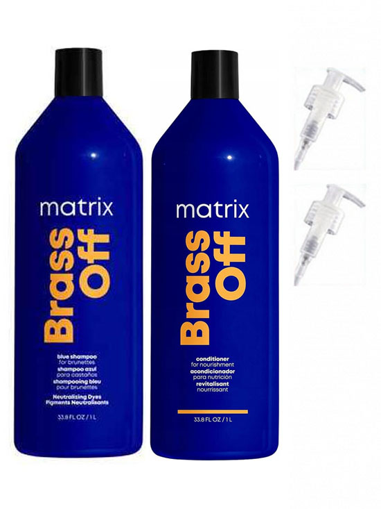 matrix brass off szampon 1000ml cena