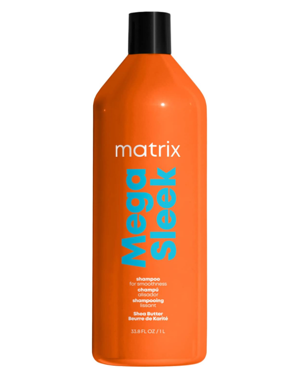 matrix mega sleek szampon wygładzający 300 ml