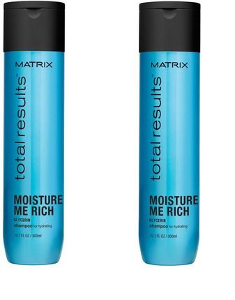 matrix moisture me rich szampon nawilżający