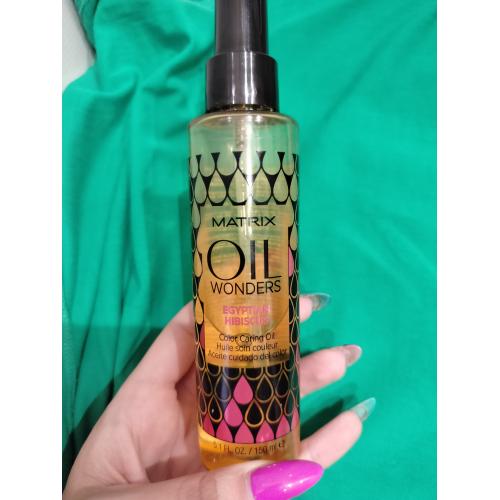 matrix oil wonders egiptian hibiskus olejek do włosów farbowanyc