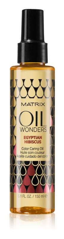 matrix oil wonders egyptian hibiscus 150ml w olejek do włosów