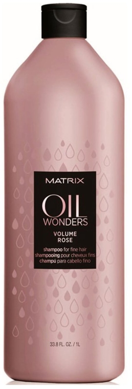 matrix rose oil wonder szampon objętość opinie