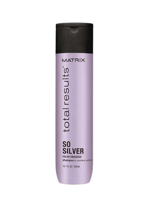 matrix total results color care sosilver szampon