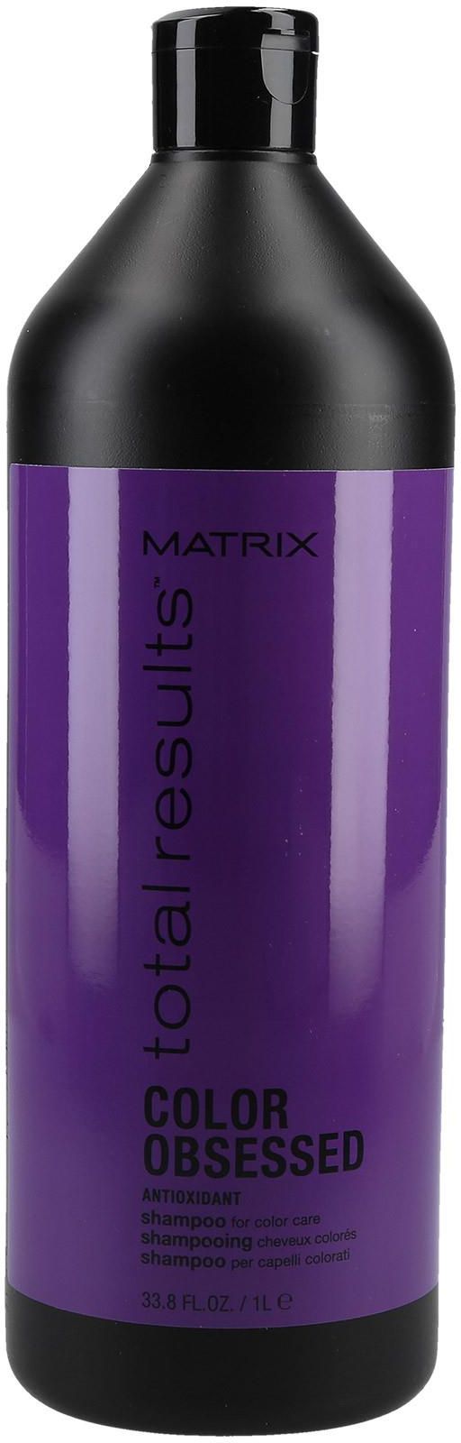 matrix total results color obsessed shampoo szampon pielęgnujący włosy farbowane