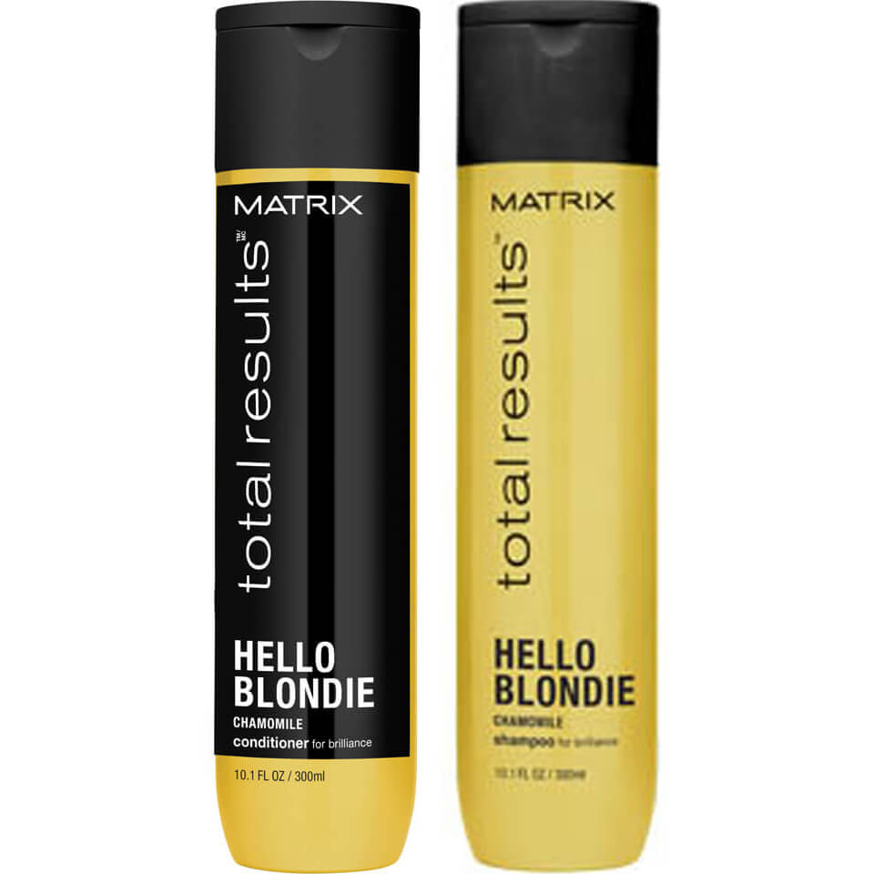 matrix total results hello blondie shampoo szampon do włosów