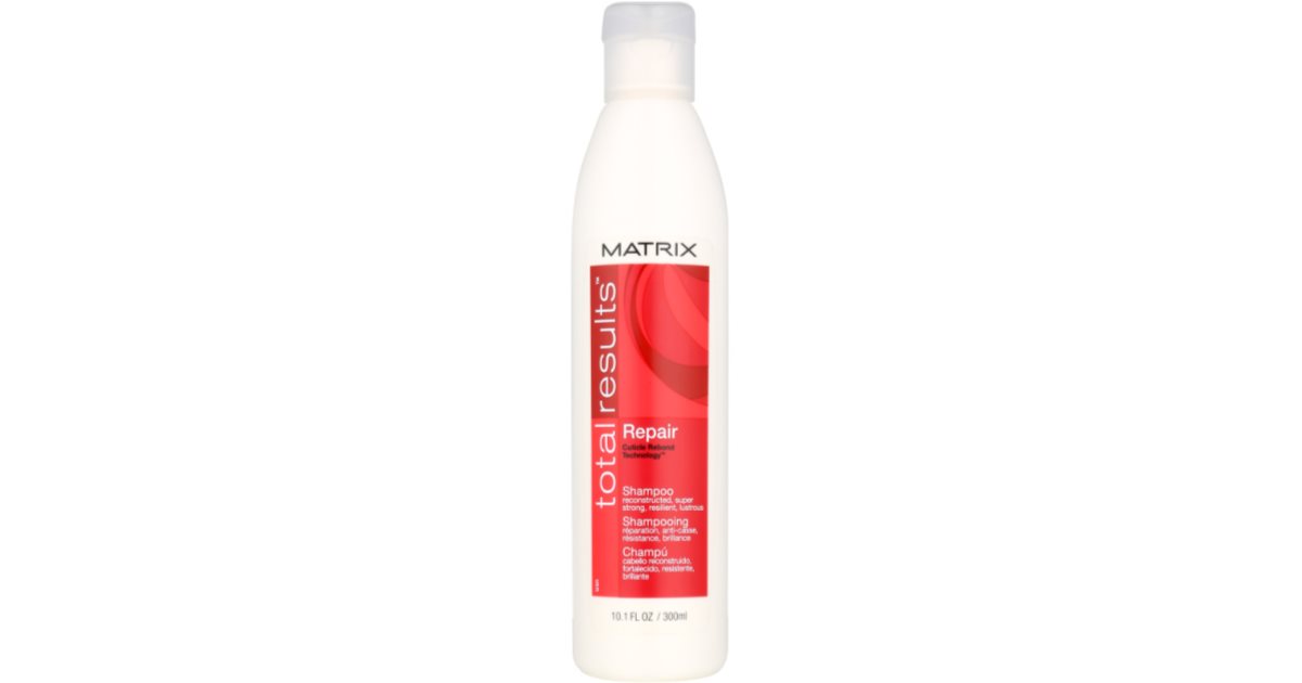 matrix total results repair szampon opinie