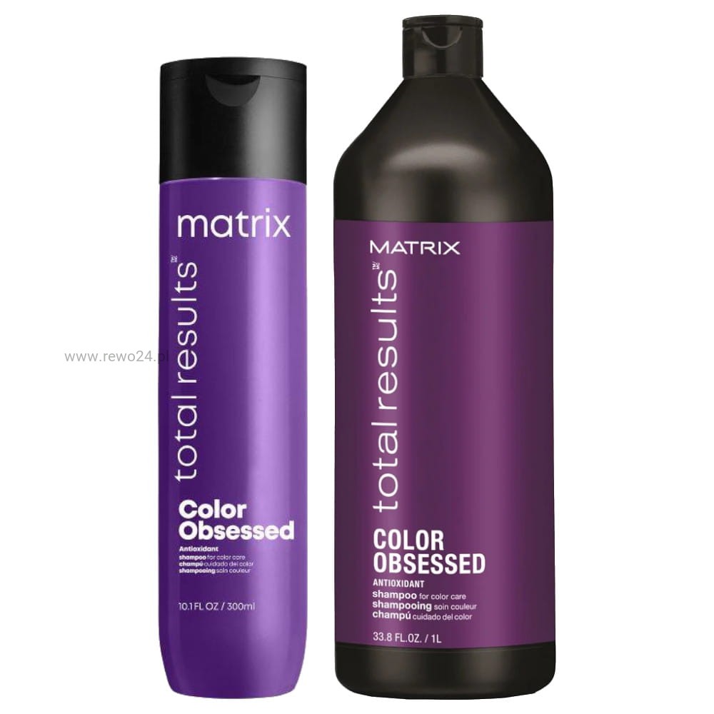 matrix tr color obsessed szampon farbowane opinie