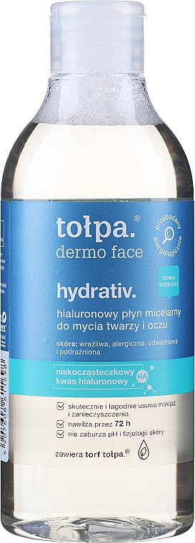 matujący płyn micelarny-tonik 2w1 do mycia twarzy 400ml clean