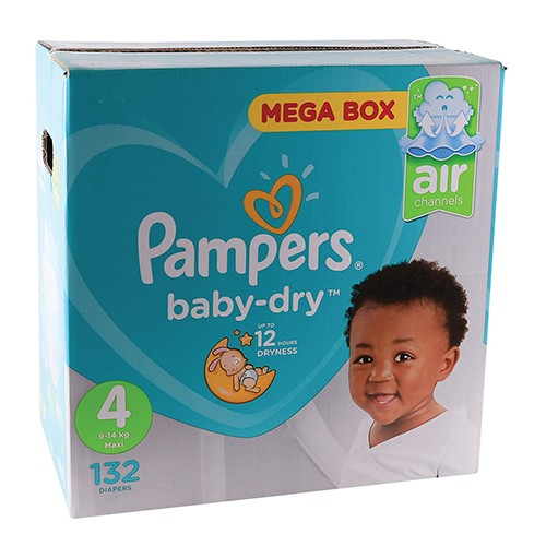 mega box pampers 4 lidl