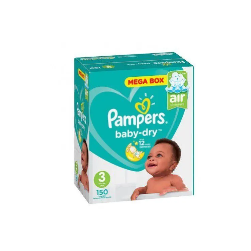 mega box pampers e